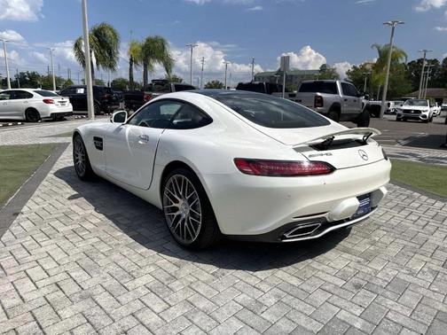 designo Diamond White Metallic 2016 Mercedes-Benz AMG GT AMG GT S