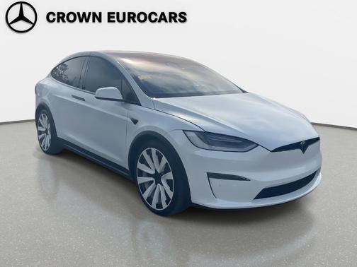 2022 Tesla Model X Plaid