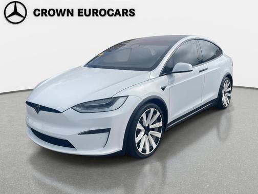 2022 Tesla Model X Plaid