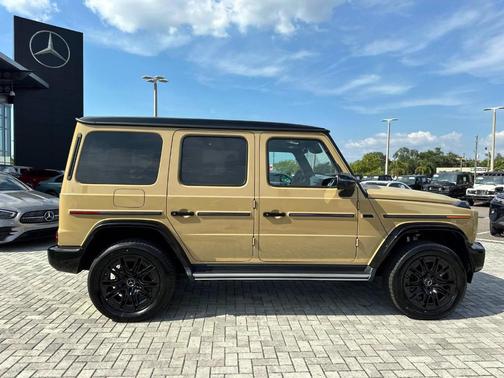 2025 Mercedes-Benz G-Class Base