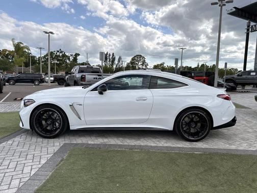 White 2026 Mercedes-Benz AMG CLE 53 Base