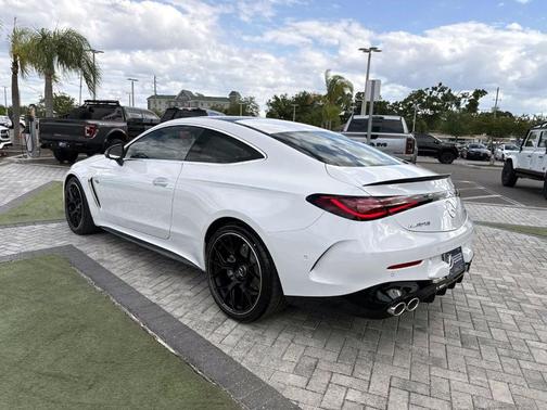 White 2026 Mercedes-Benz AMG CLE 53 Base