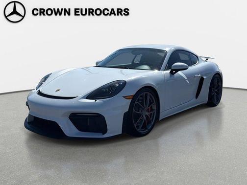 2020 Porsche 718 Cayman GT4