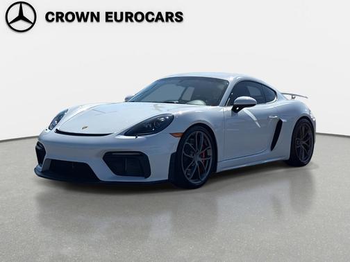 2020 Porsche 718 Cayman GT4