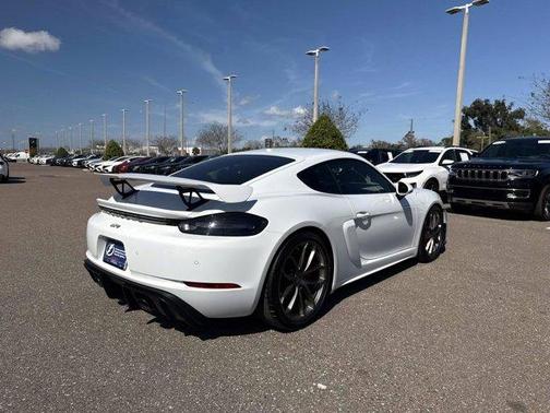 2020 Porsche 718 Cayman GT4