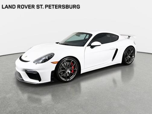 2020 Porsche 718 Cayman GT4