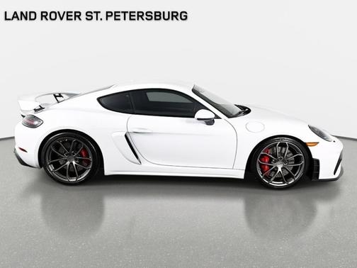 2020 Porsche 718 Cayman GT4