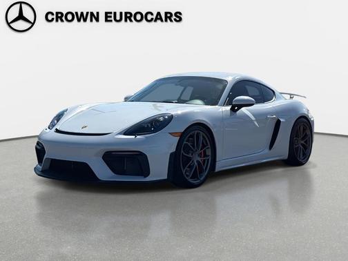 2020 Porsche 718 Cayman GT4