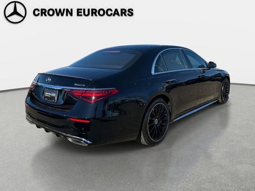 2025 Mercedes-Benz S-Class S 580 4MATIC