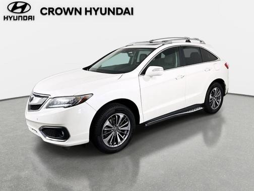 White 2017 Acura RDX Advance Package