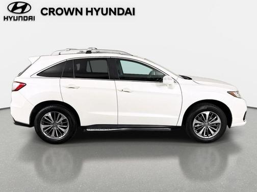 White 2017 Acura RDX Advance Package