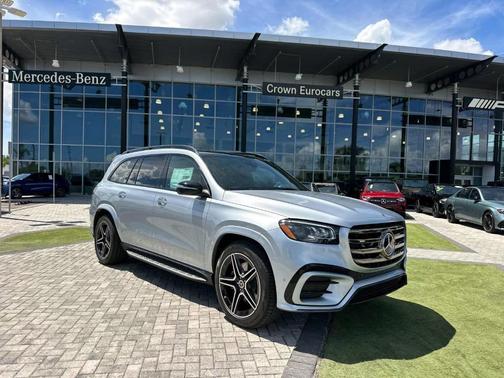 2026 Mercedes-Benz GLS 450 450 4MATICÂ