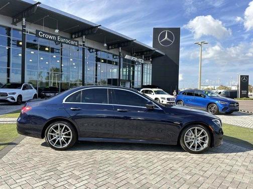 2021 Mercedes-Benz E-Class E 350