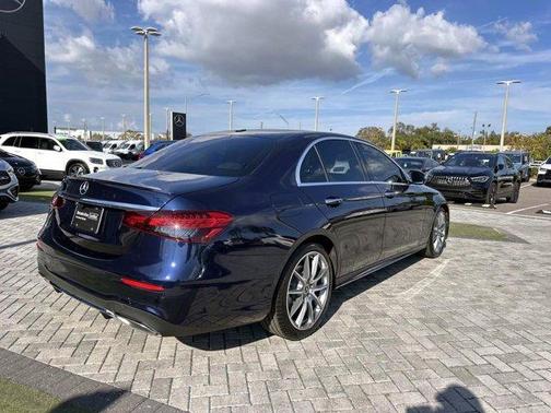 2021 Mercedes-Benz E-Class E 350