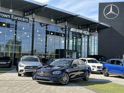 2021 Mercedes-Benz E-Class E 350
