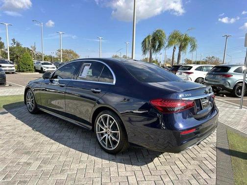 2021 Mercedes-Benz E-Class E 350