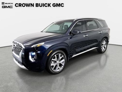 Blue 2022 Hyundai PALISADE Limited