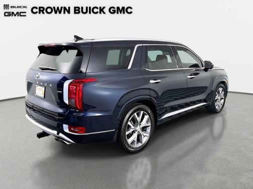Blue 2022 Hyundai PALISADE Limited