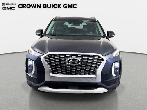 Blue 2022 Hyundai PALISADE Limited