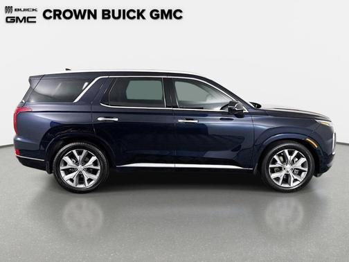 Blue 2022 Hyundai PALISADE Limited