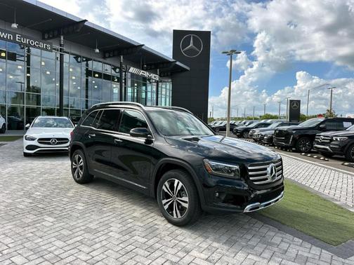 2025 Mercedes-Benz GLB 250 Base 4MATIC
