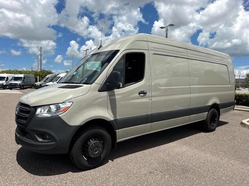 2025 Mercedes-Benz Sprinter 3500 170 WB High Roof Extended Cargo
