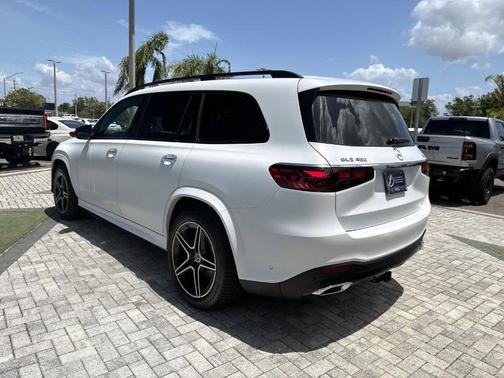 White 2026 Mercedes-Benz GLS 450 4MATIC