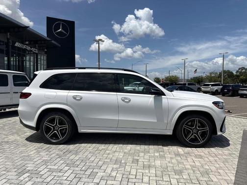 White 2026 Mercedes-Benz GLS 450 4MATIC