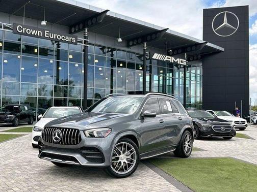 2021 Mercedes-Benz AMG GLE 53 Base