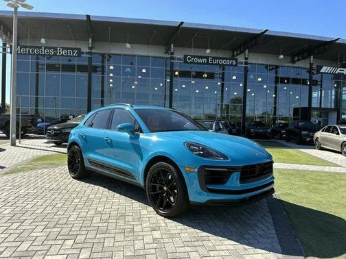 2022 Porsche Macan S