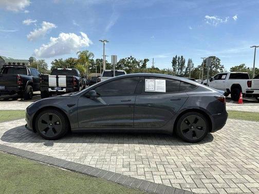 Gray 2023 Tesla Model 3 Base
