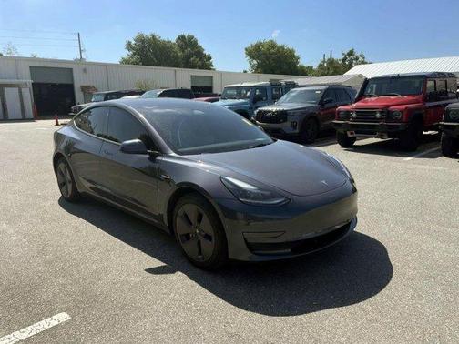 Gray 2023 Tesla Model 3 Base
