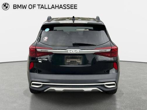Black 2022 Kia Seltos Nightfall