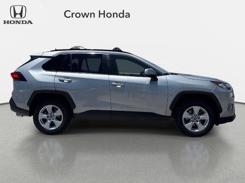 Silver 2019 Toyota RAV4 XLE