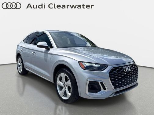 Florett Silver Metallic 2025 Audi Q5 45 S line quattro Premium