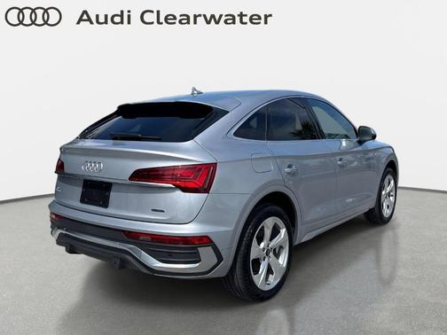Florett Silver Metallic 2025 Audi Q5 45 S line quattro Premium