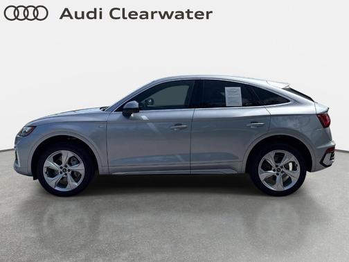 Florett Silver Metallic 2025 Audi Q5 45 S line quattro Premium