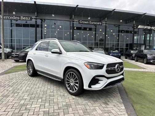 2026 Mercedes-Benz GLE 350 Base