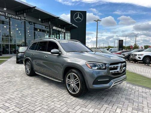2022 Mercedes-Benz GLS 450 4MATIC
