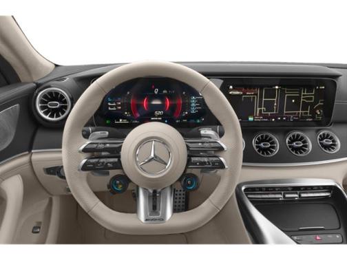 White 2026 Mercedes-Benz AMG GT 43 Base