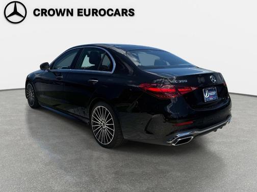 Black 2026 Mercedes-Benz C-Class C 300