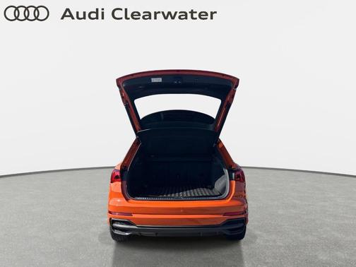 Pulse Orange 2024 Audi Q3 45 S line Premium