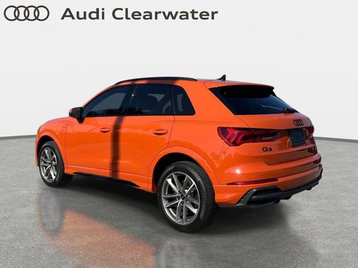 Pulse Orange 2024 Audi Q3 45 S line Premium