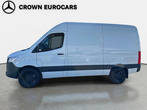 2026 Mercedes-Benz Sprinter 2500 170 WB High Roof Extended Cargo