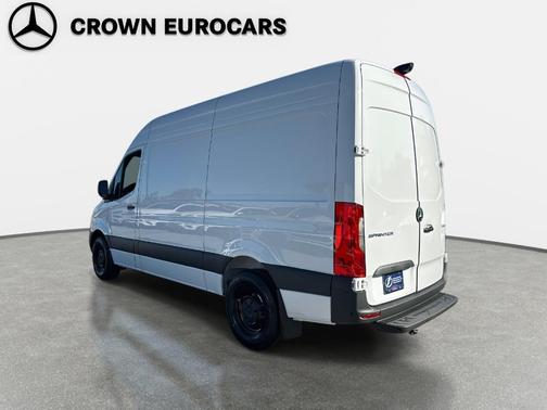 2026 Mercedes-Benz Sprinter 2500 170 WB High Roof Extended Cargo