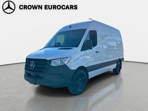 2026 Mercedes-Benz Sprinter 2500 170 WB High Roof Extended Cargo