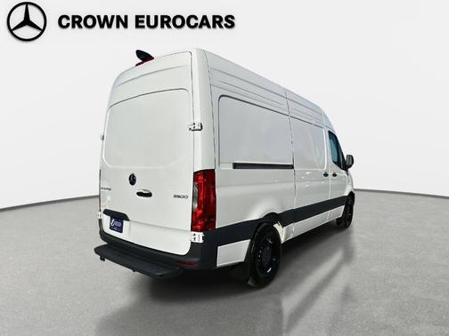 2026 Mercedes-Benz Sprinter 2500 170 WB High Roof Extended Cargo