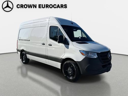 2026 Mercedes-Benz Sprinter 2500 170 WB High Roof Extended Cargo