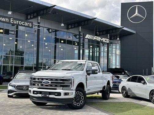 2024 Ford F-250 Platinum