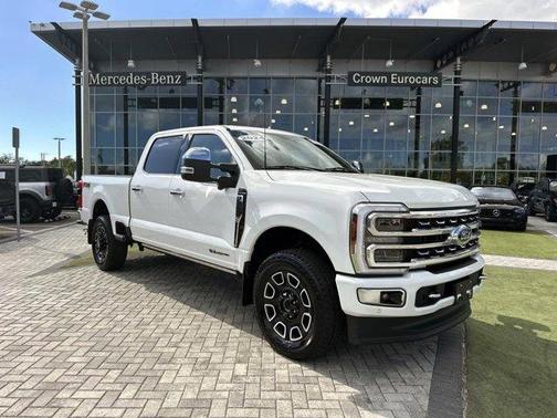 2024 Ford F-250 Platinum